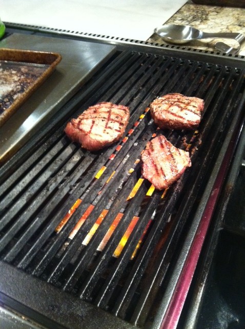 steaks